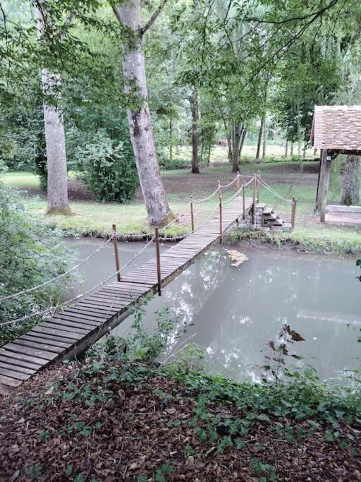 Narcy Maison De Village En Bord De Riviere מראה חיצוני תמונה