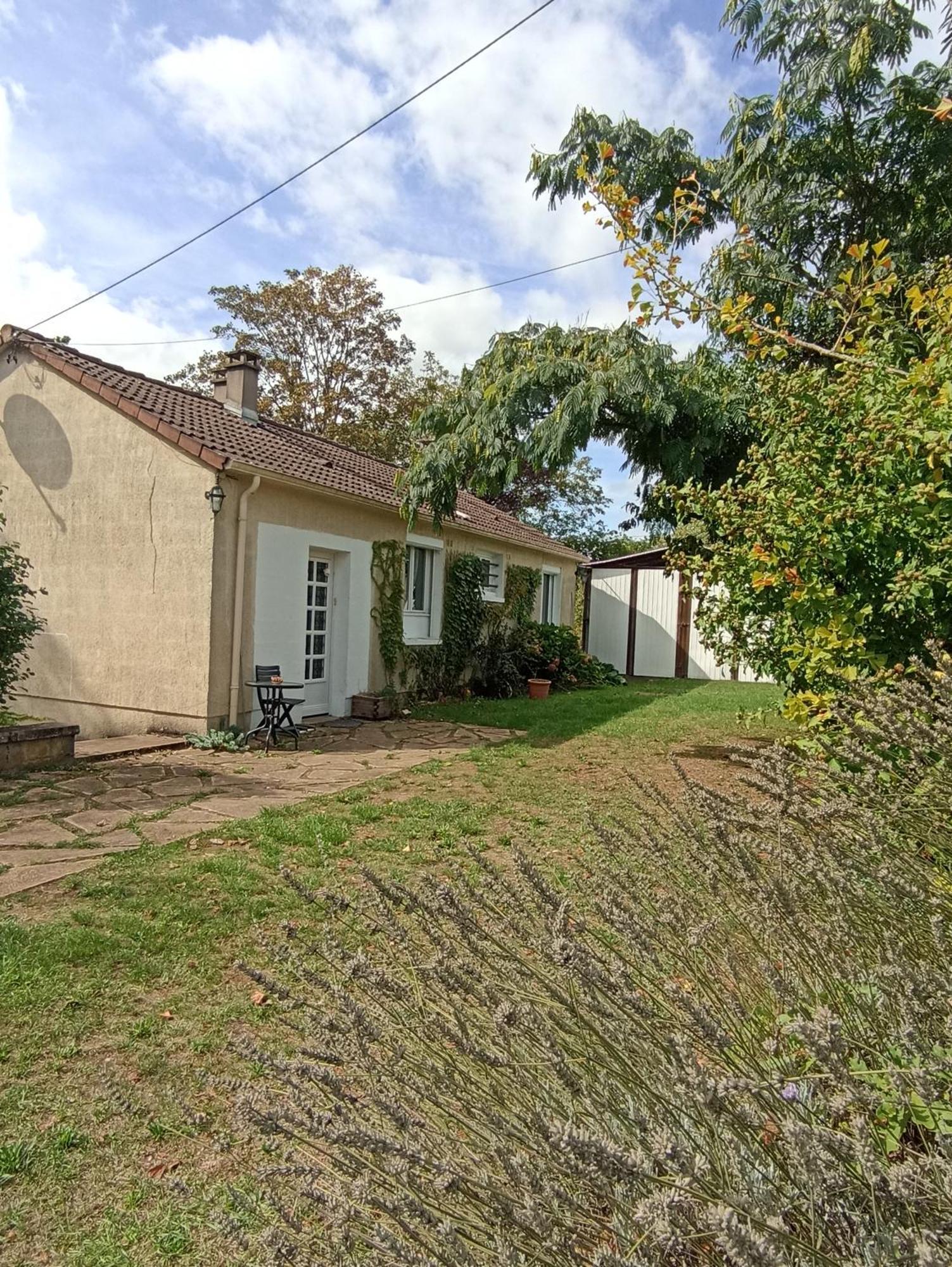 Narcy Maison De Village En Bord De Riviere מראה חיצוני תמונה